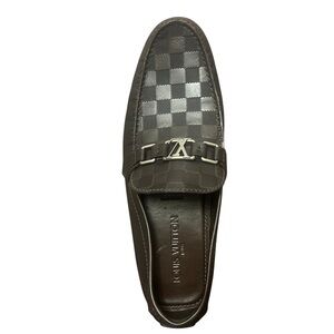 Louis Vuitton Men's Hockenheim Loafers Dark Brown LV